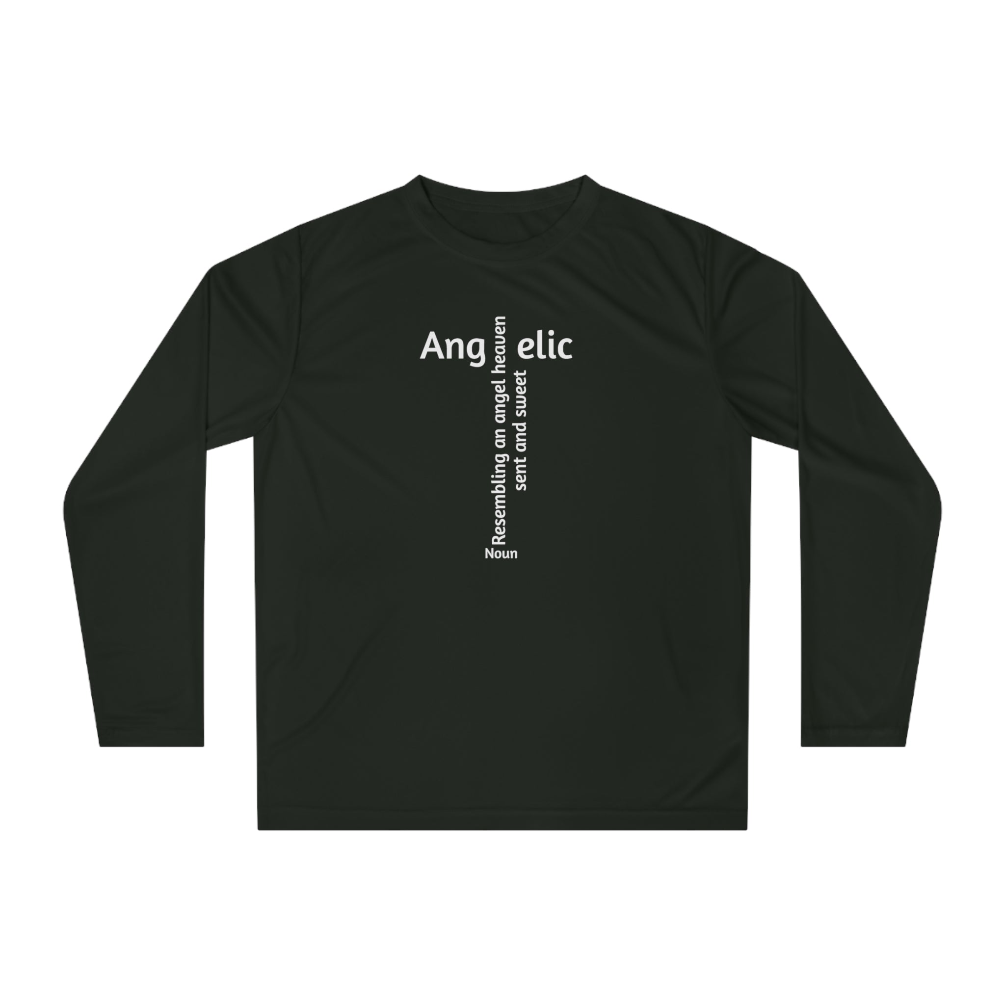 Angelic Long Sleeve Shirt