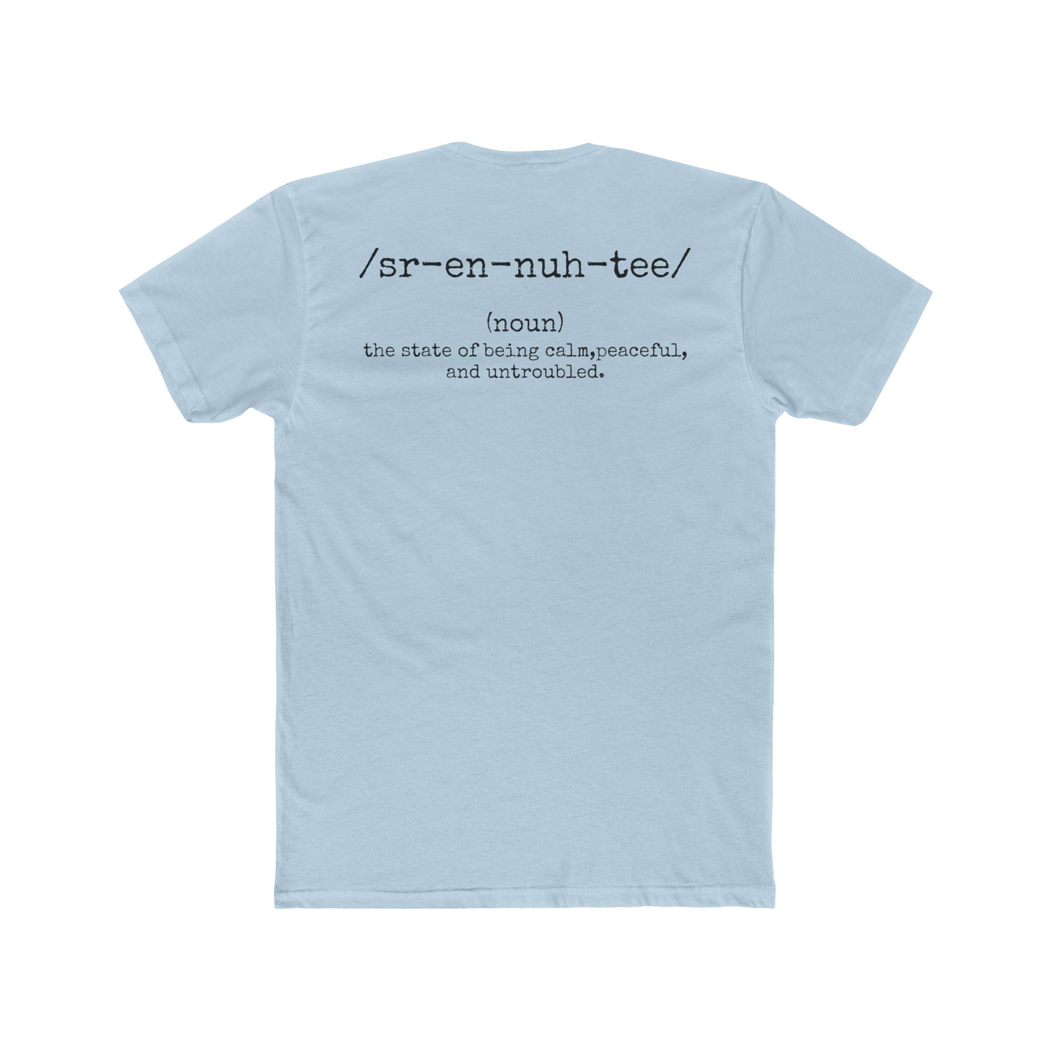 Serenity Cotton Crew Tee