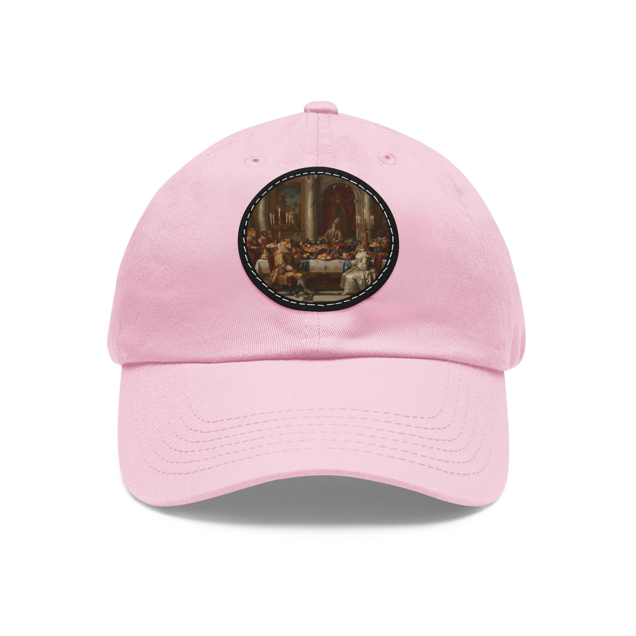 Sumptuous Hat with Leather Patch