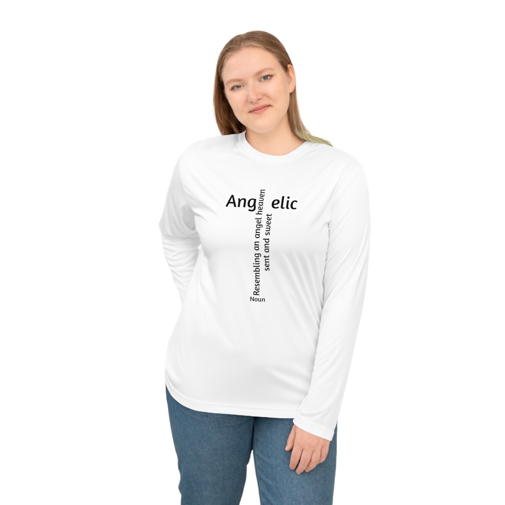 Angelic Long Sleeve Shirt