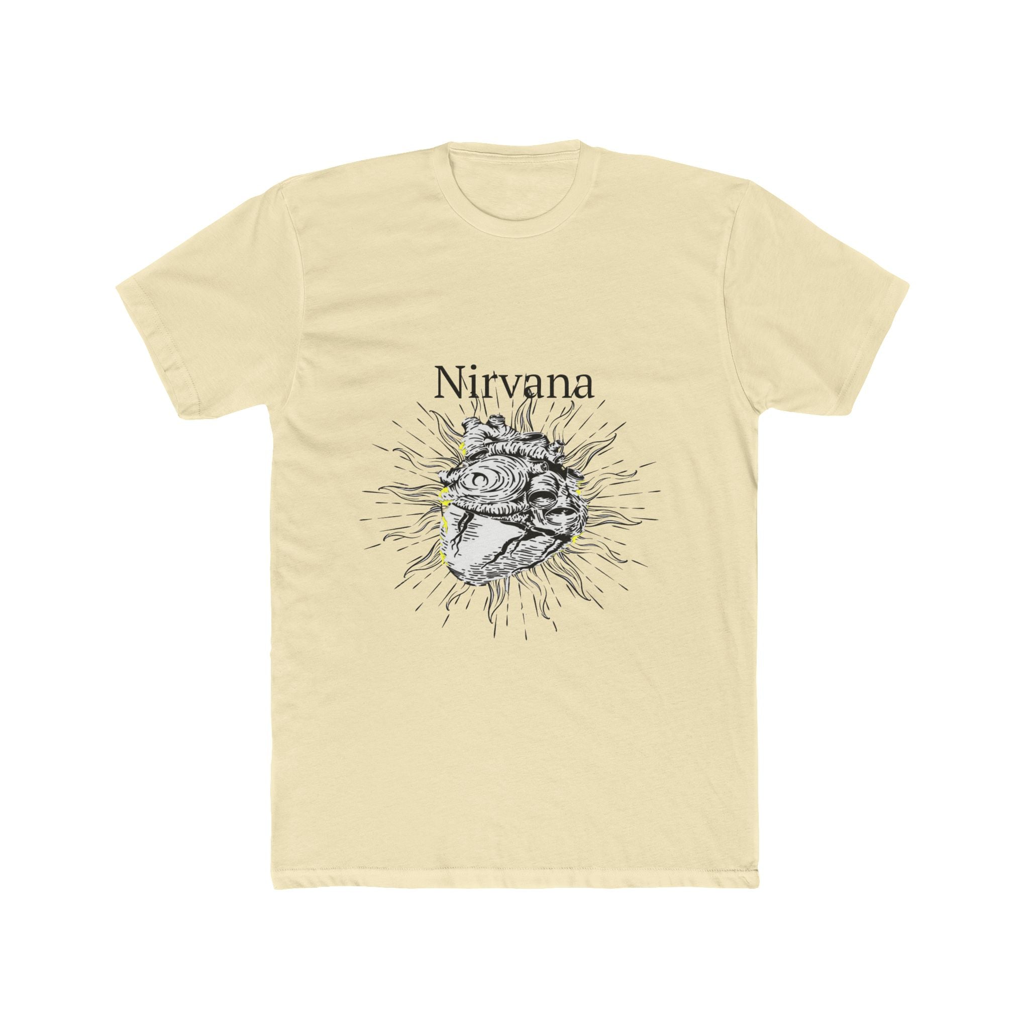 Nirvana Cotton Crew Tee