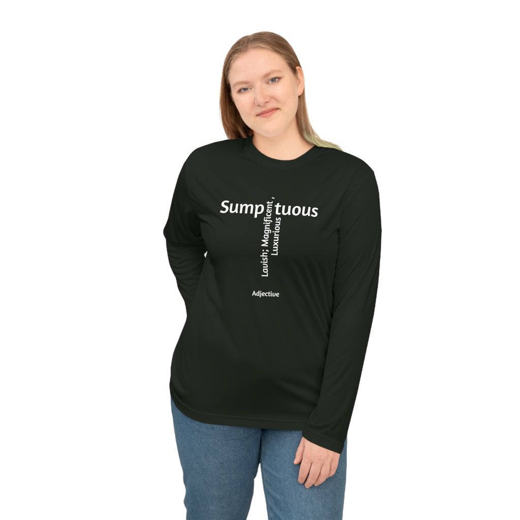 Sumptuous Long Sleeve Shirt