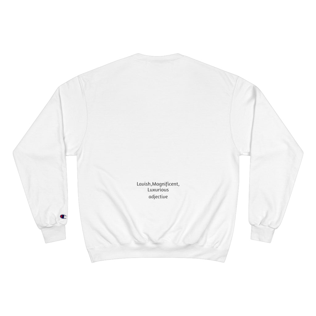 Sumptuous Sweatshirt