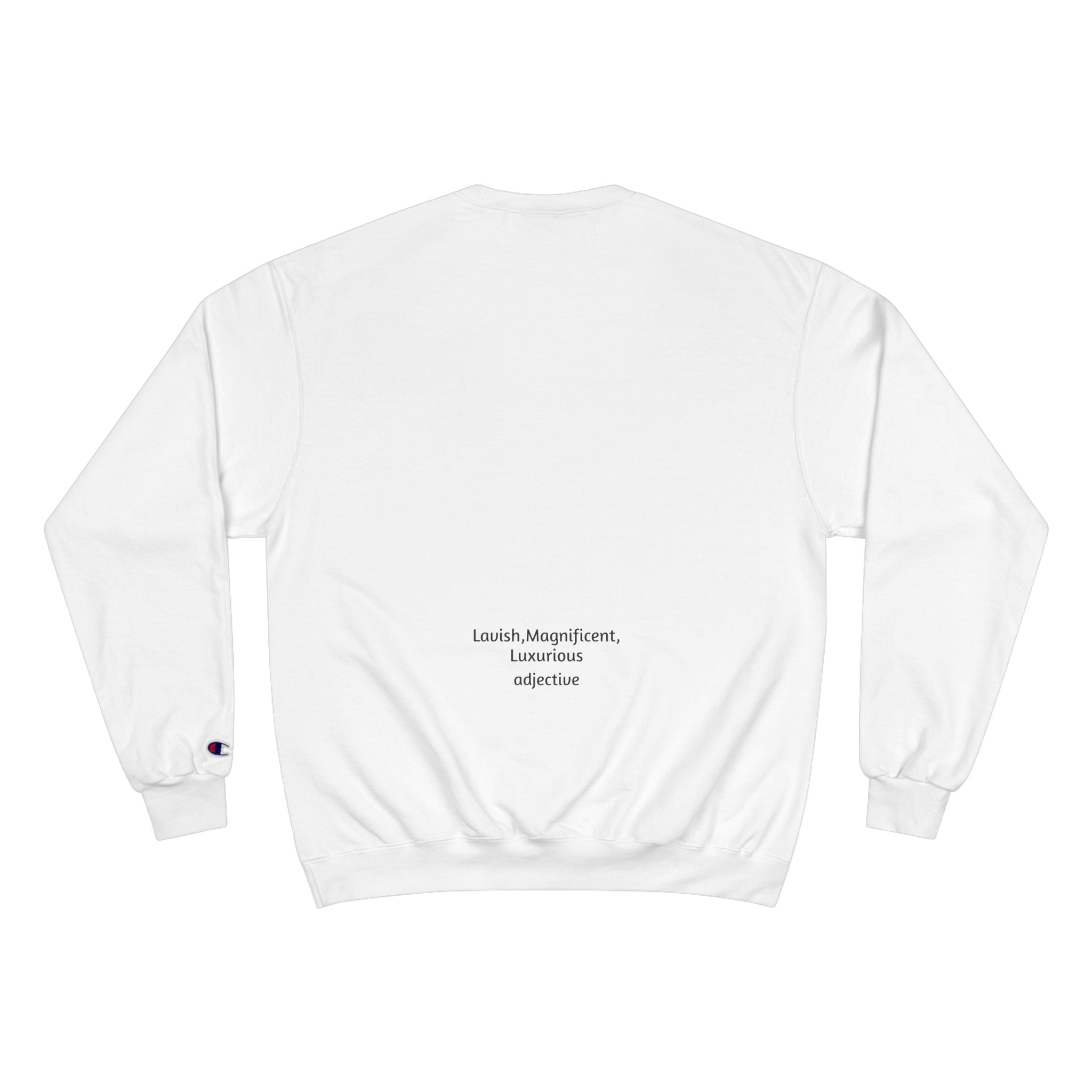 Sumptuous Sweatshirt