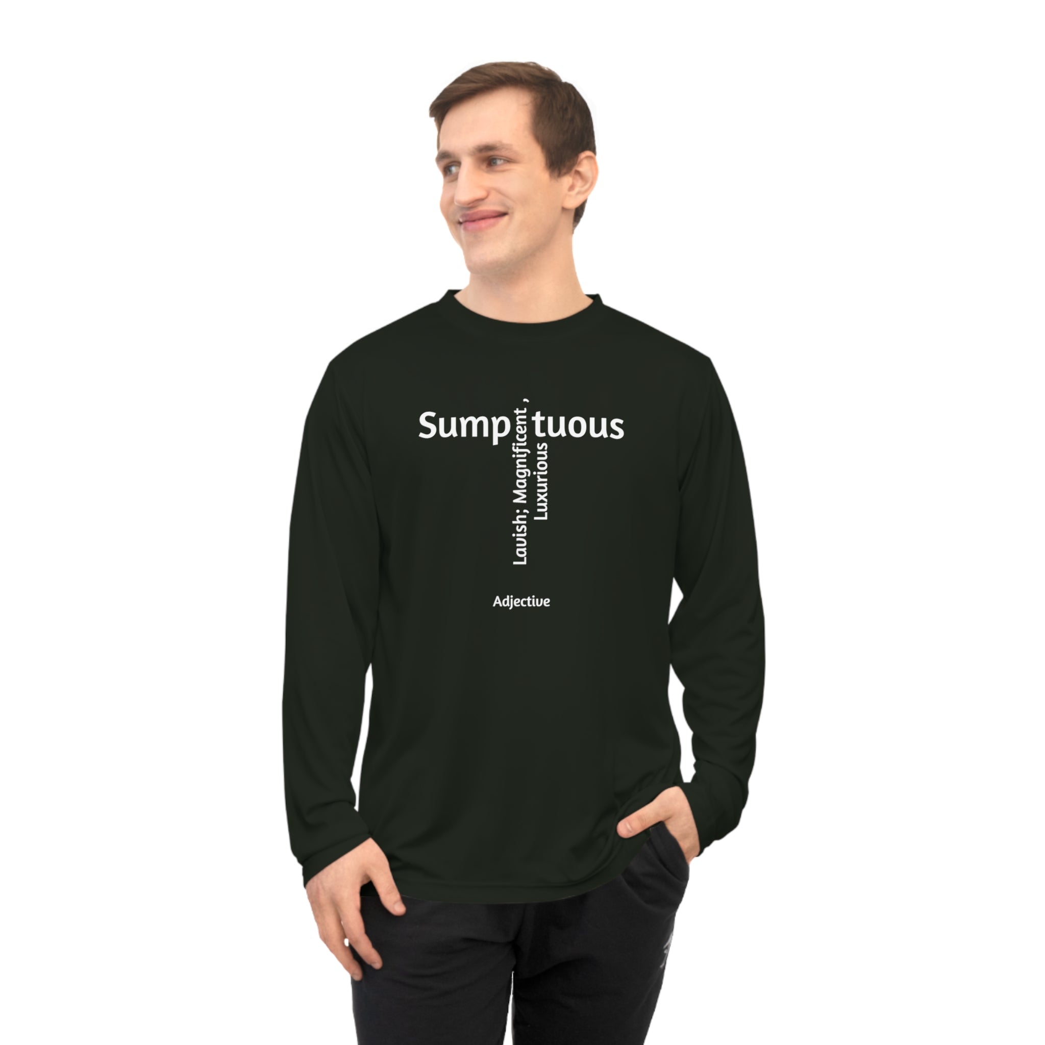 Sumptuous Long Sleeve Shirt