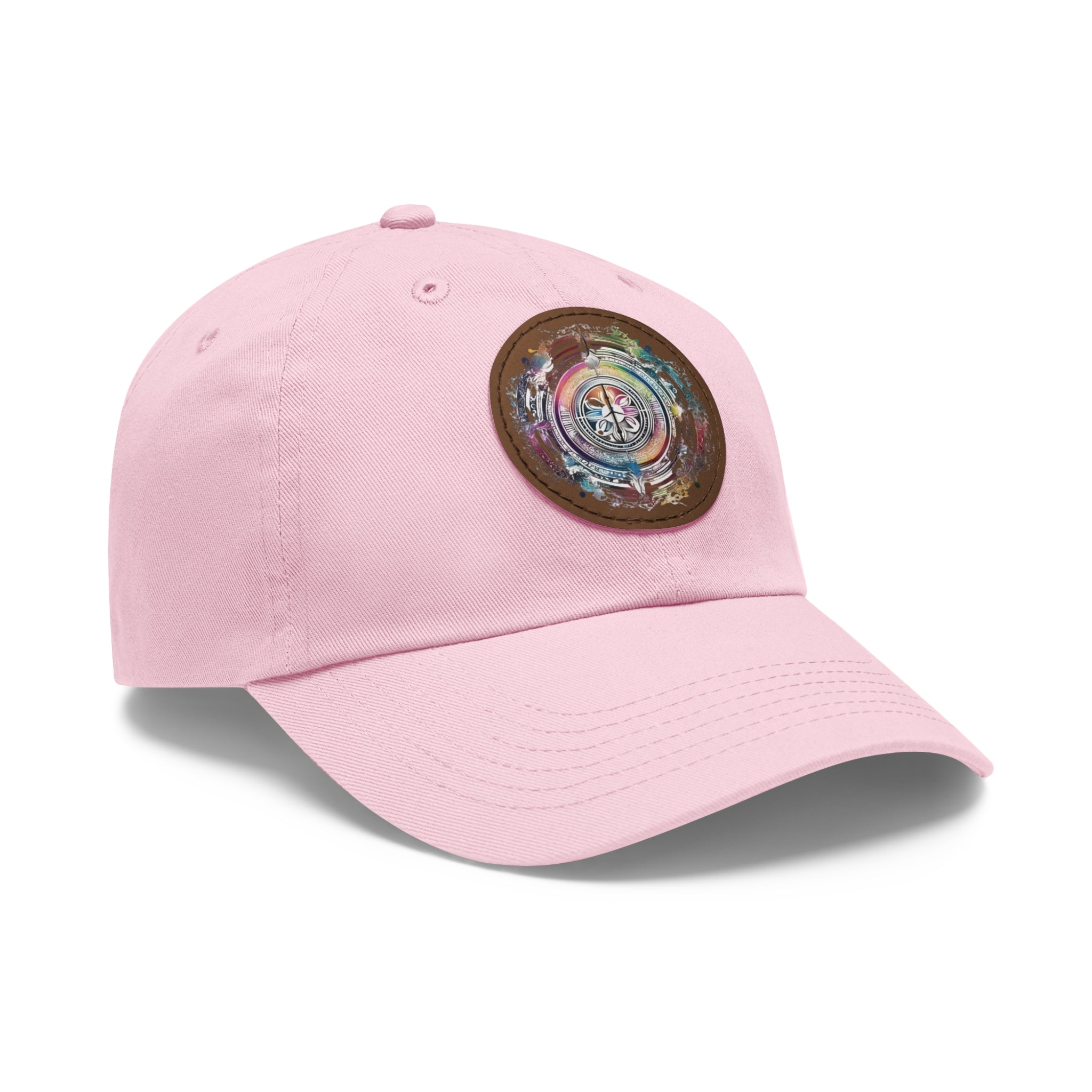Harmony hat with leather patch