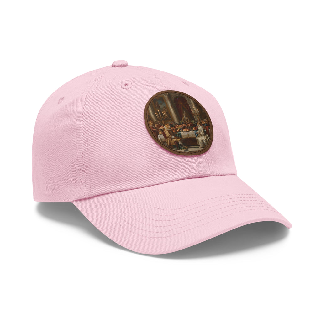 Sumptuous Hat with Leather Patch