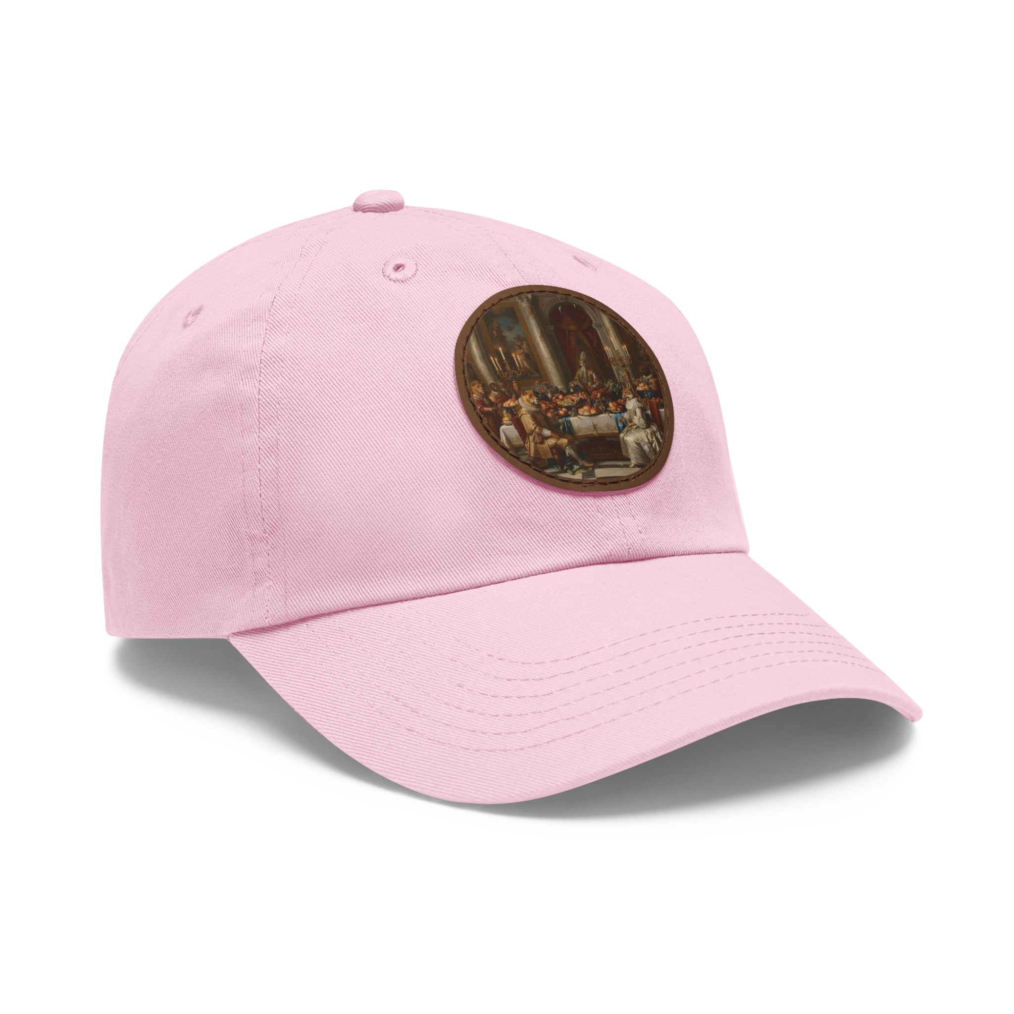 Sumptuous Hat with Leather Patch