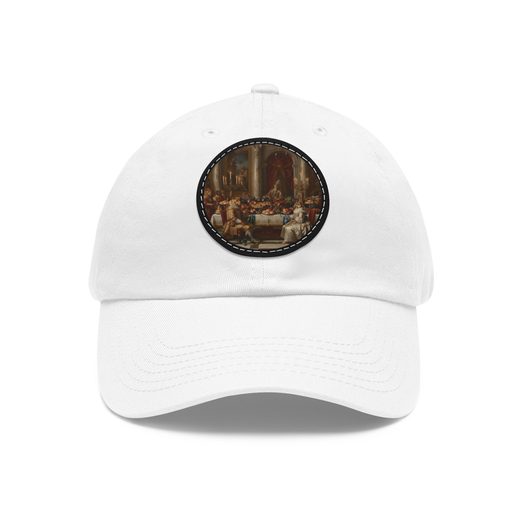Sumptuous Hat with Leather Patch