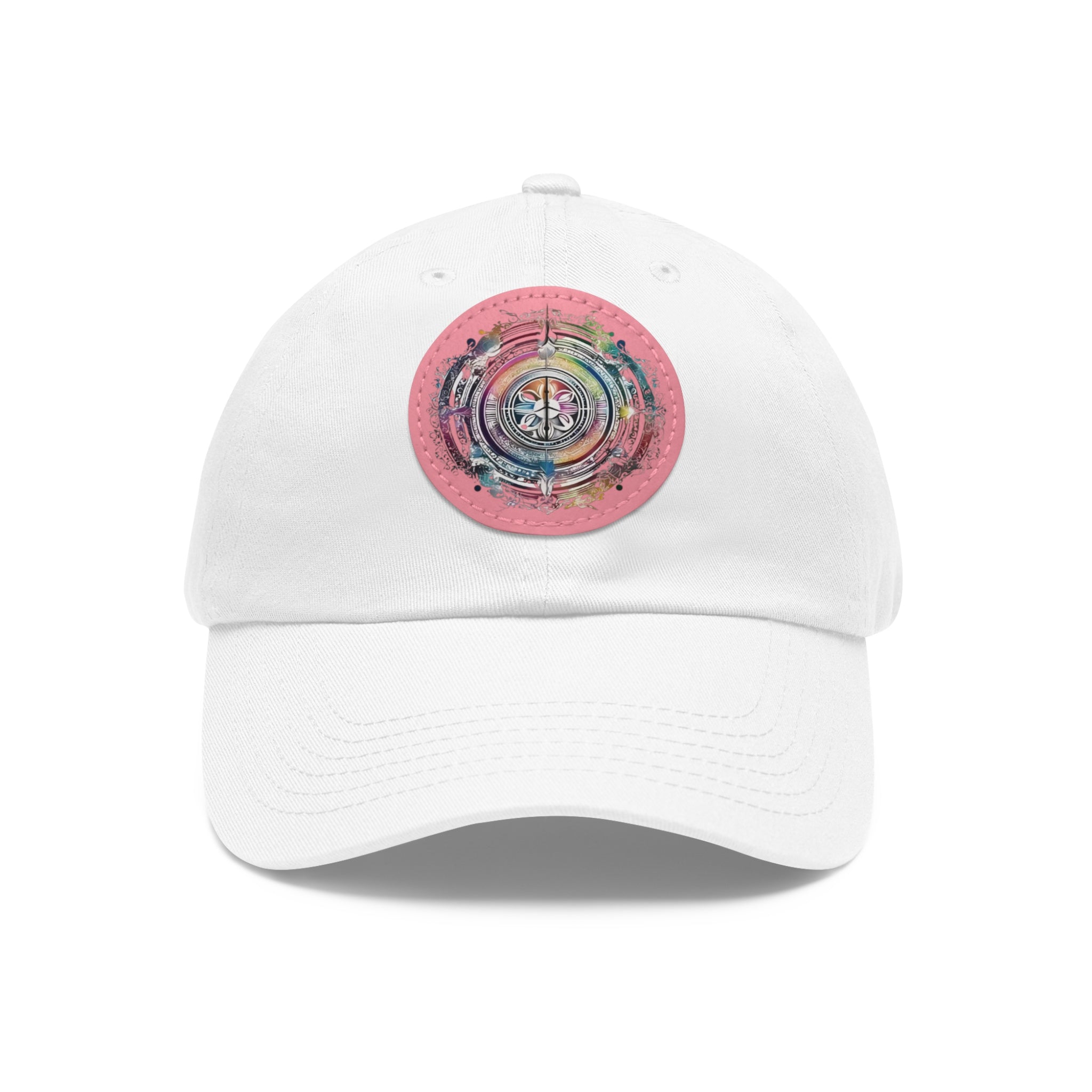 Harmony hat with leather patch