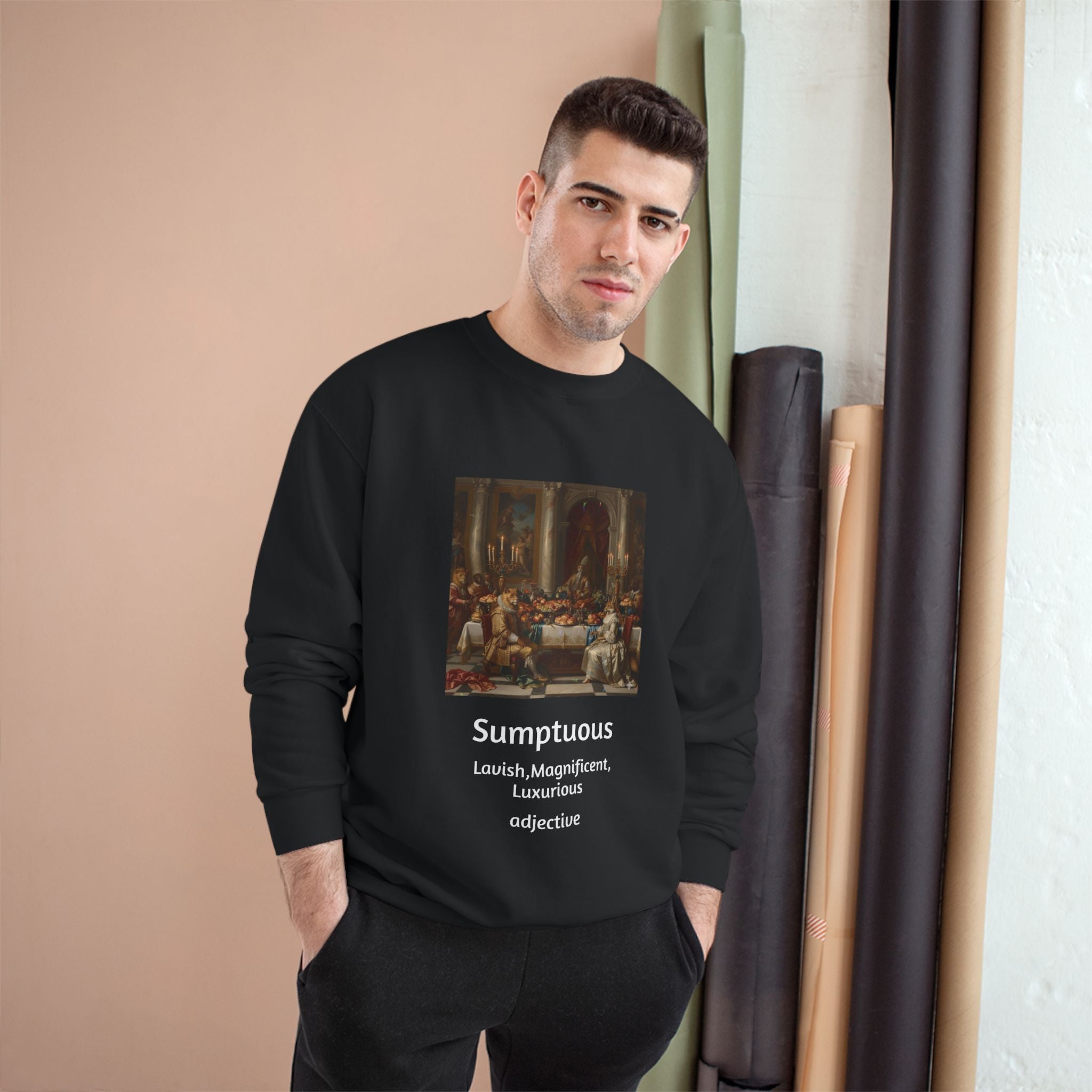 Sumptuous Sweatshirt