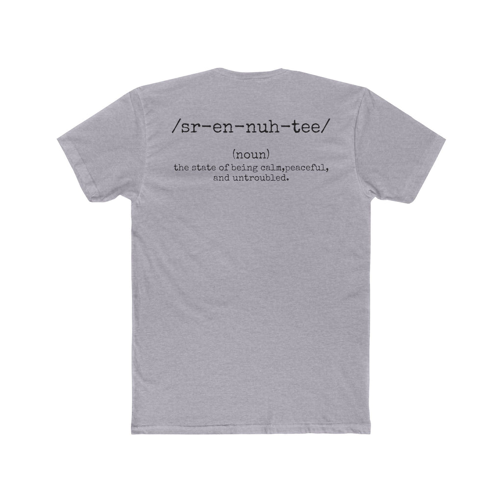 Serenity Cotton Crew Tee