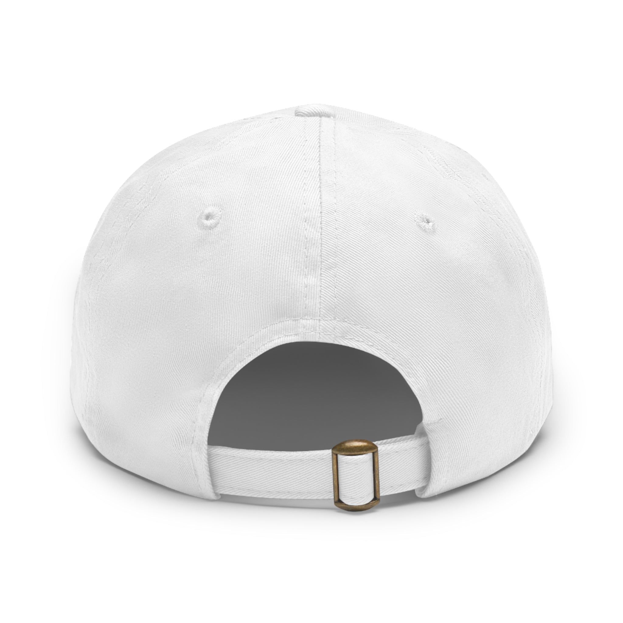 Tranquility hat with leather patch