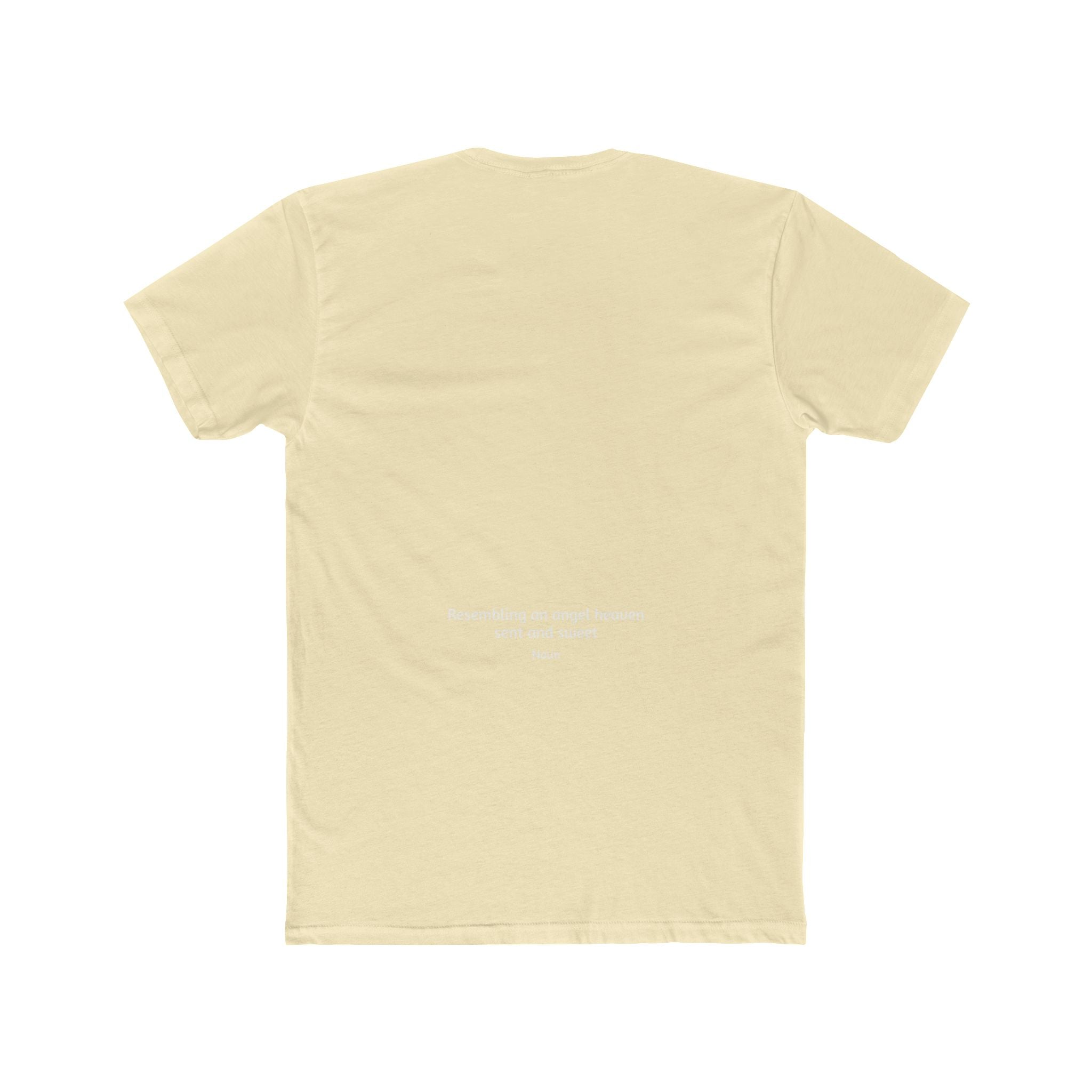 Angelic Cotton Crew Tee