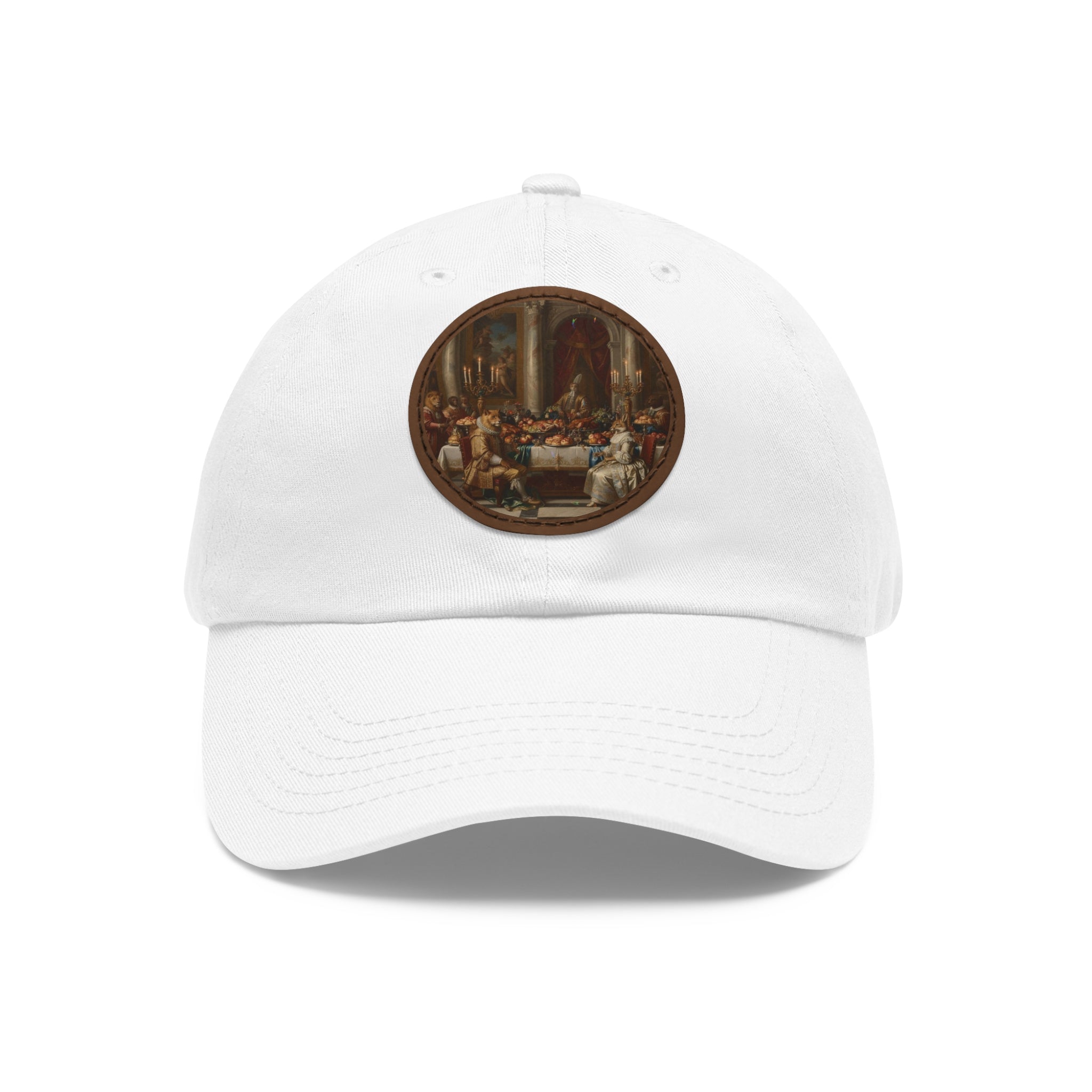 Sumptuous Hat with Leather Patch