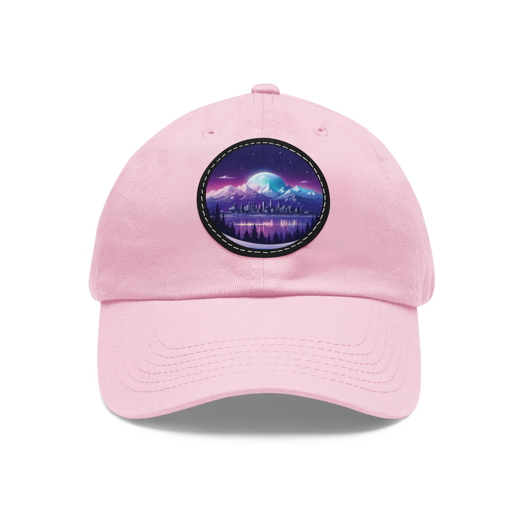 Aurora hat with leather patch