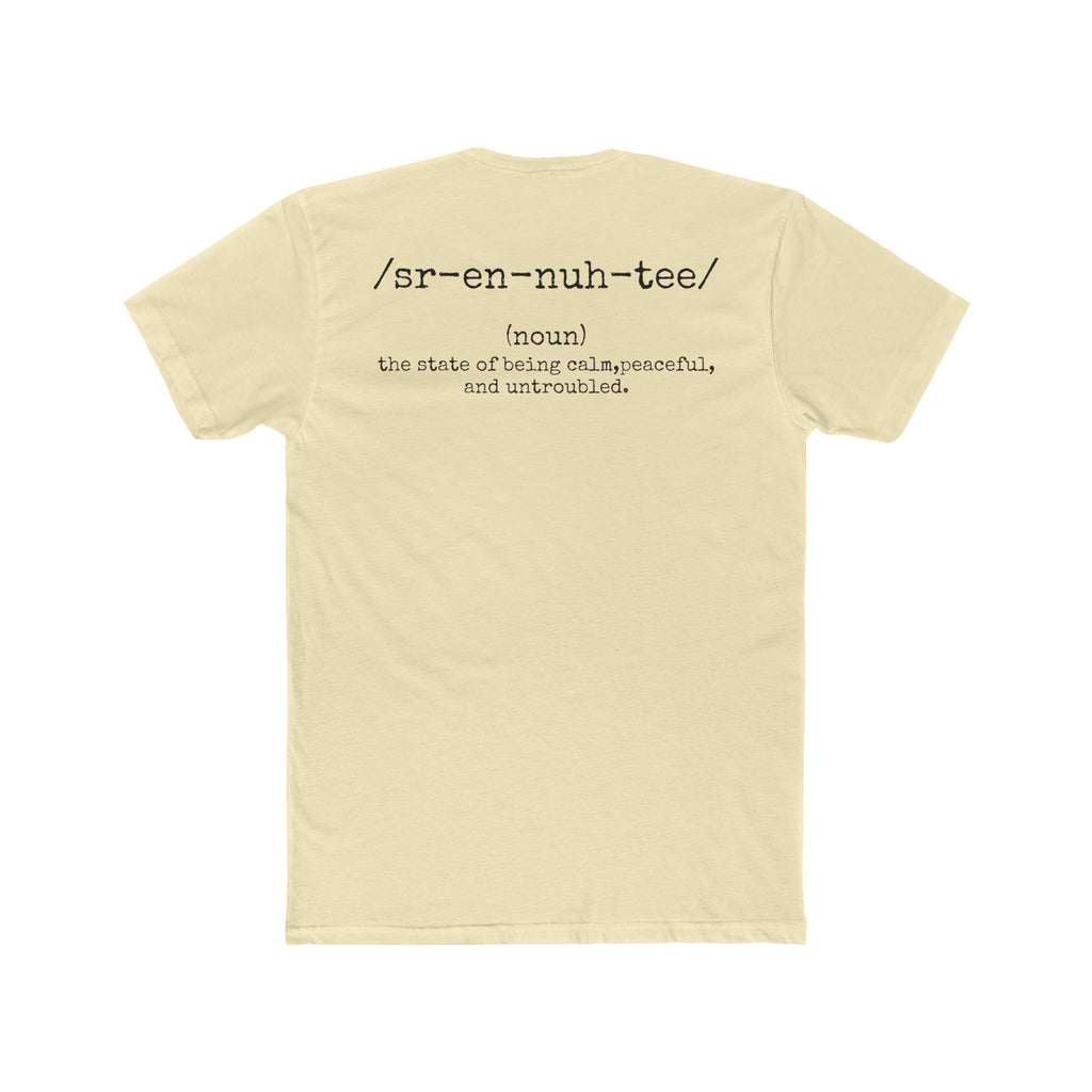 Serenity Cotton Crew Tee