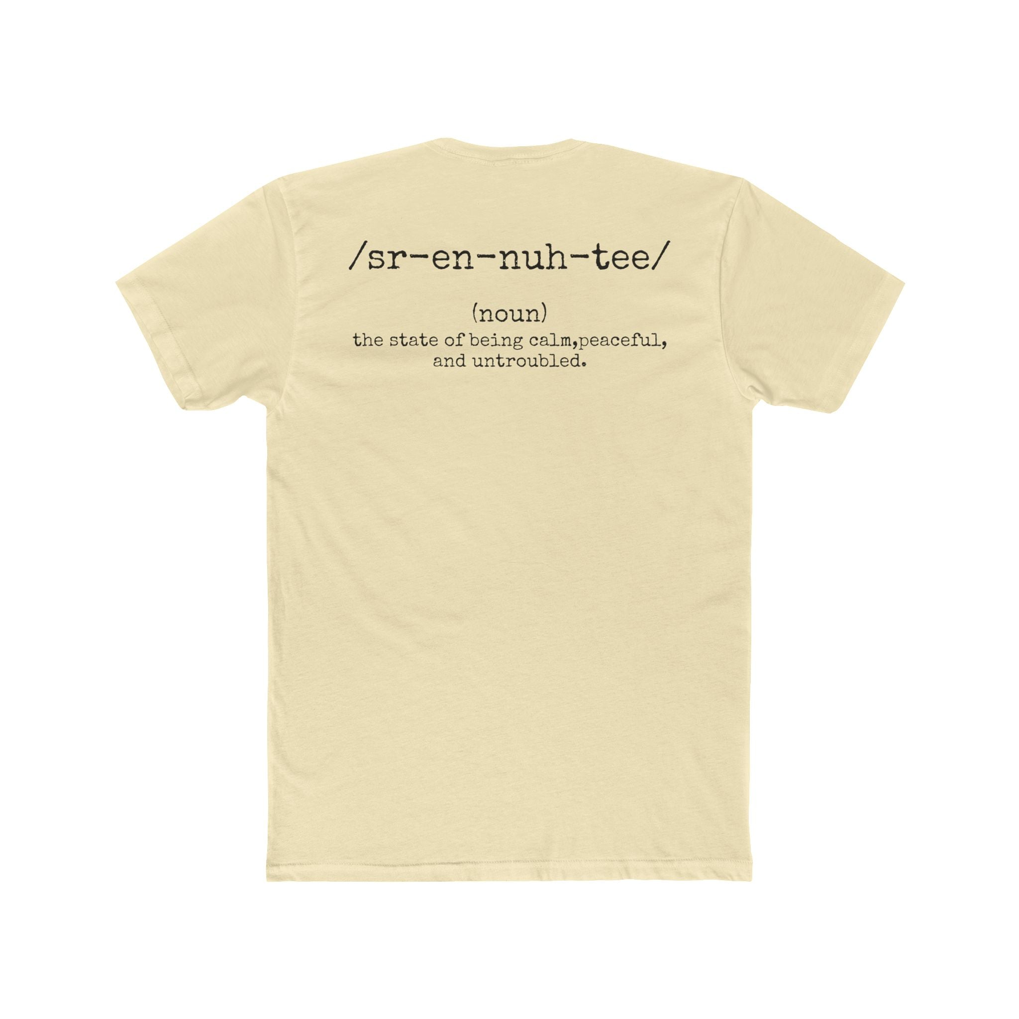 Serenity Cotton Crew Tee