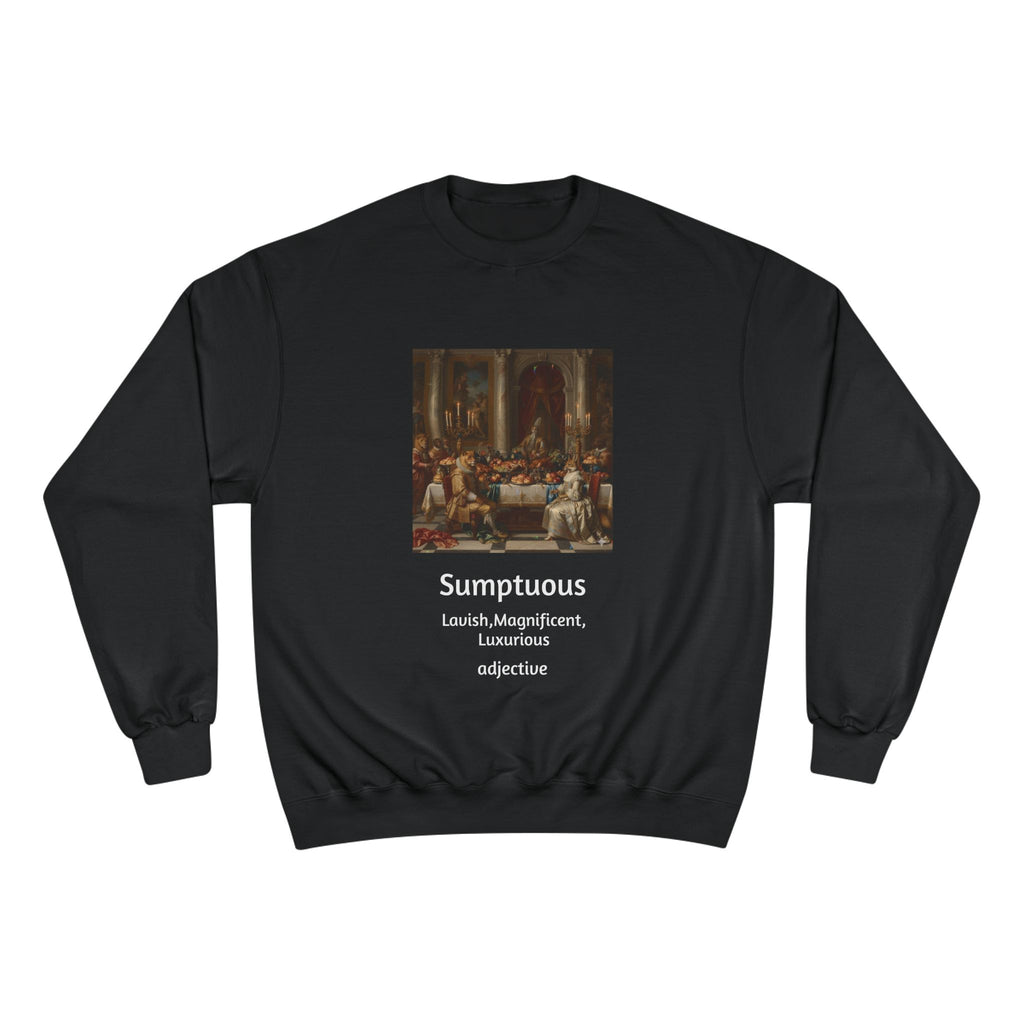 Sumptuous Sweatshirt