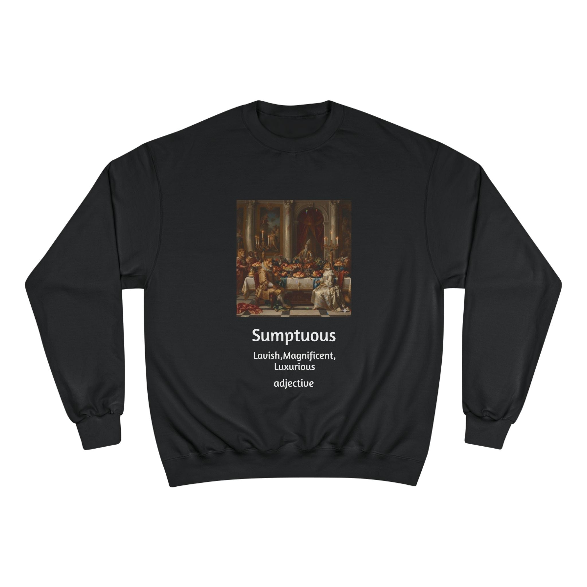Sumptuous Sweatshirt
