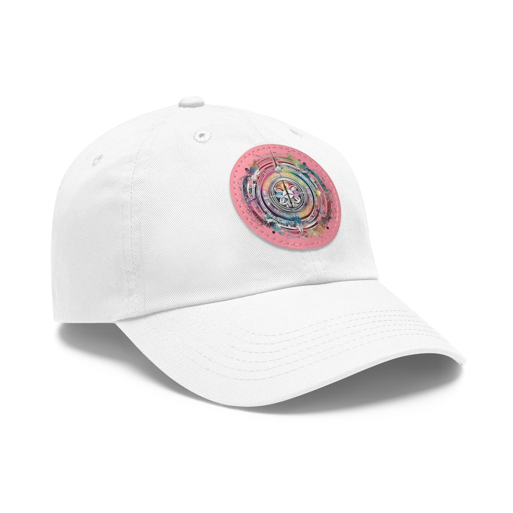 Harmony hat with leather patch
