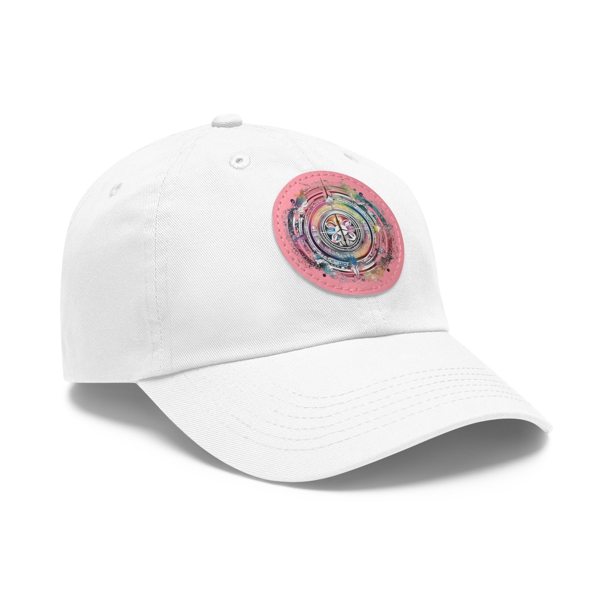 Harmony hat with leather patch