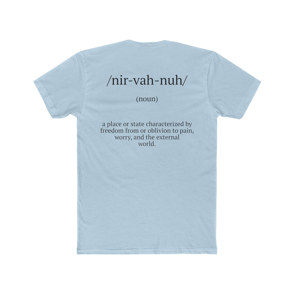 Nirvana Cotton Crew Tee