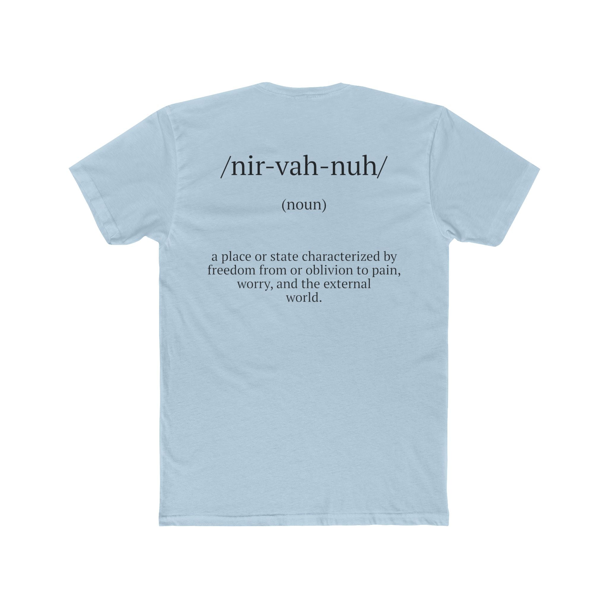 Nirvana Cotton Crew Tee