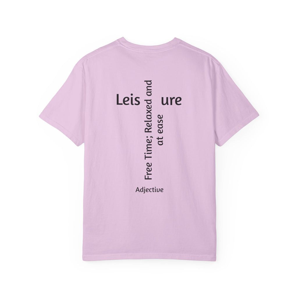 Leisure Cotton Crew Tee