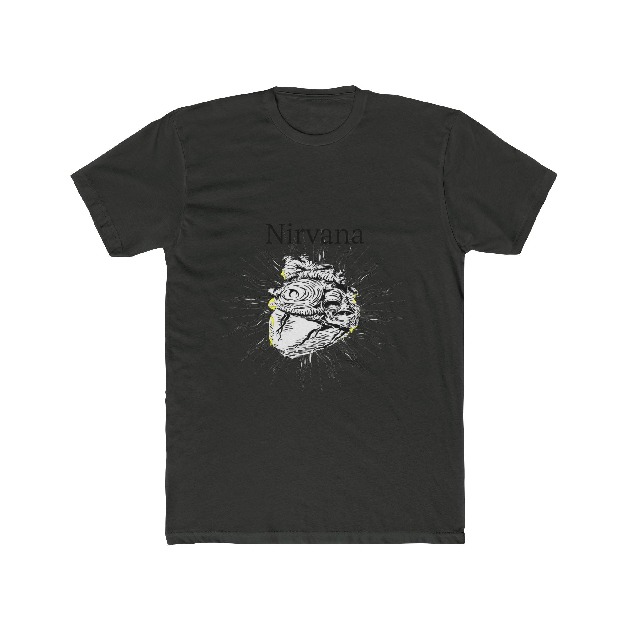 Nirvana Cotton Crew Tee