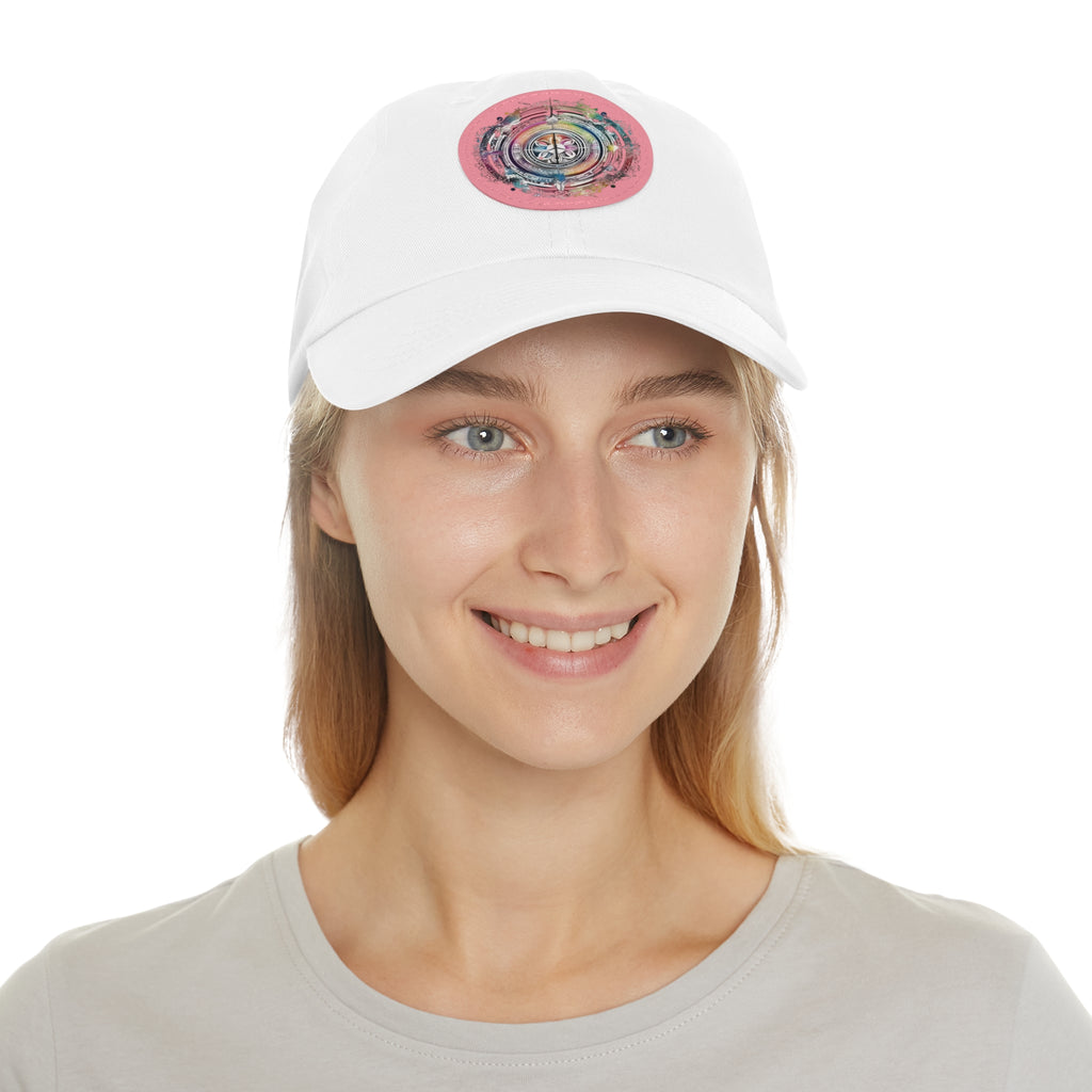 Harmony hat with leather patch