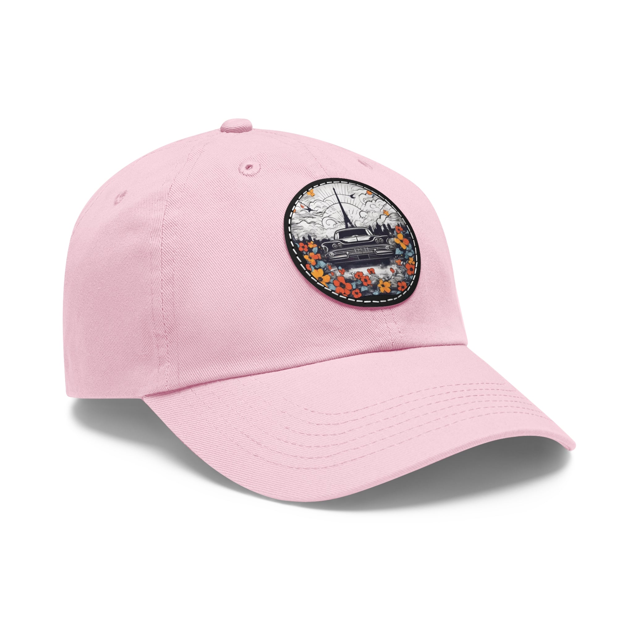 Nostalgia hat with leather patch