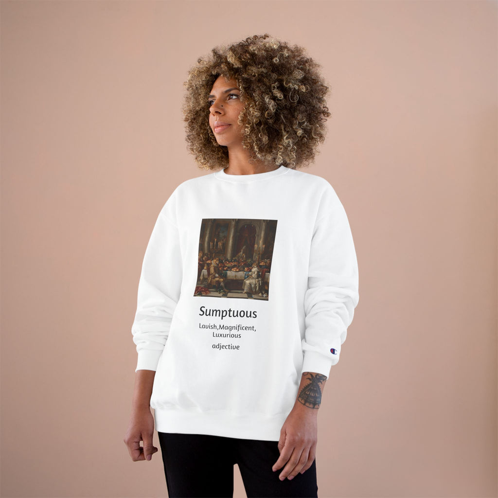 Sumptuous Sweatshirt