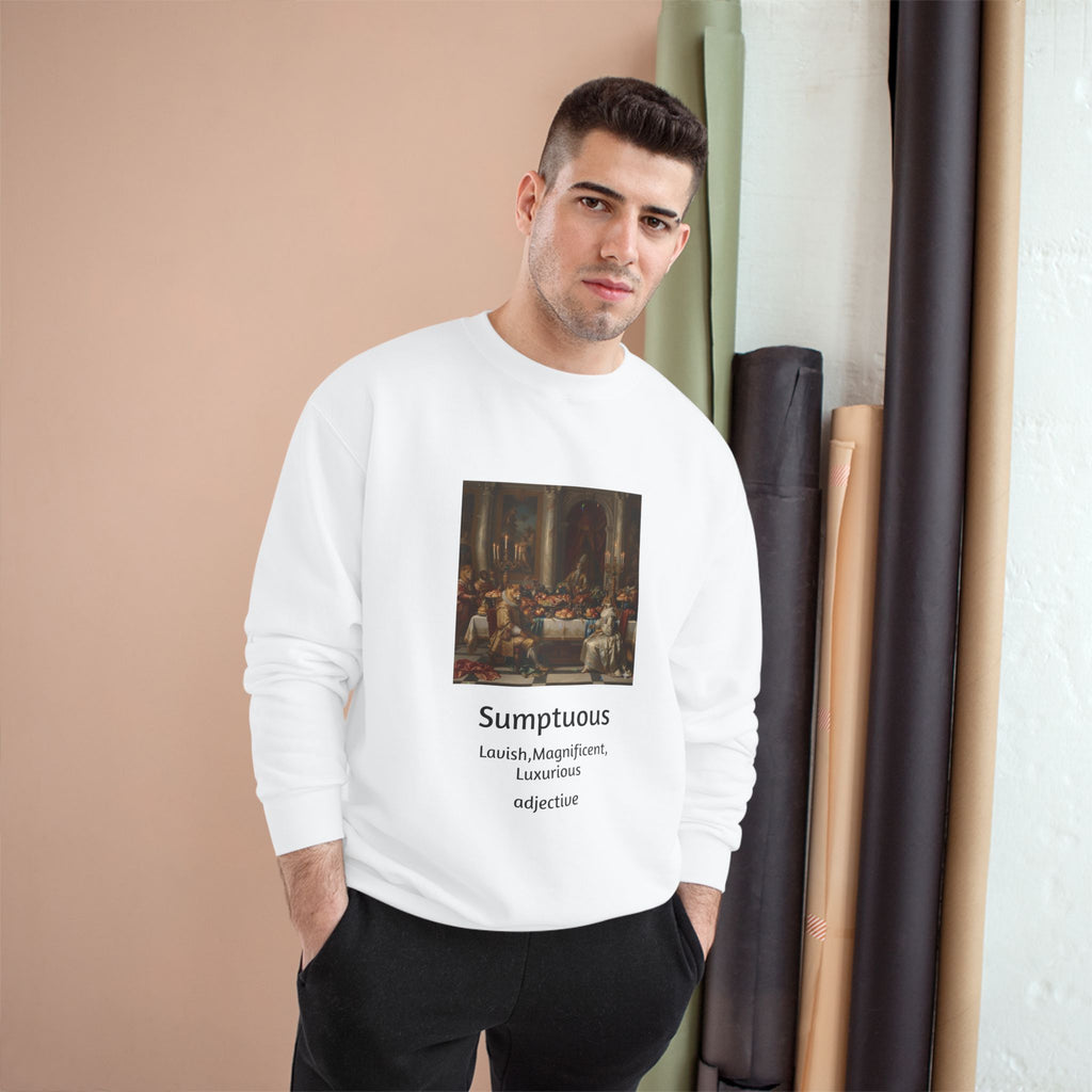 Sumptuous Sweatshirt