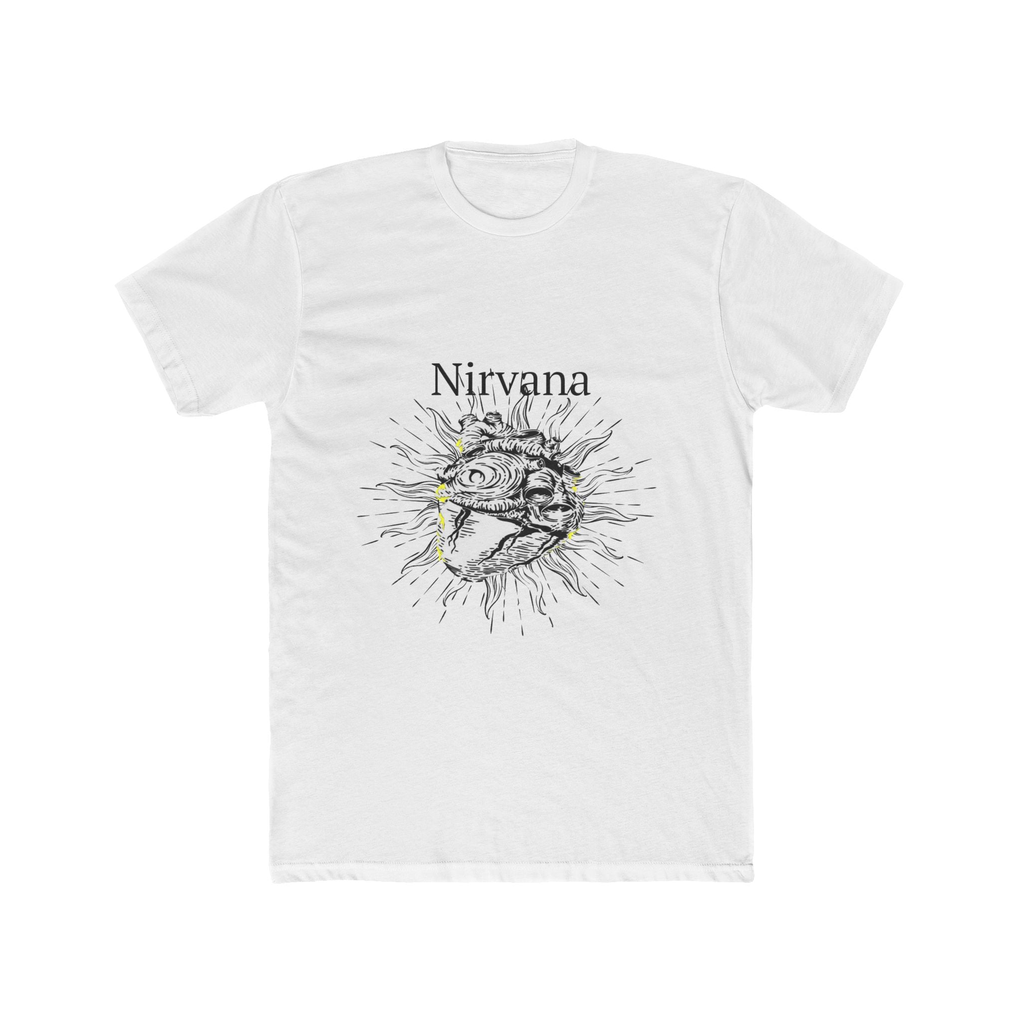 Nirvana Cotton Crew Tee