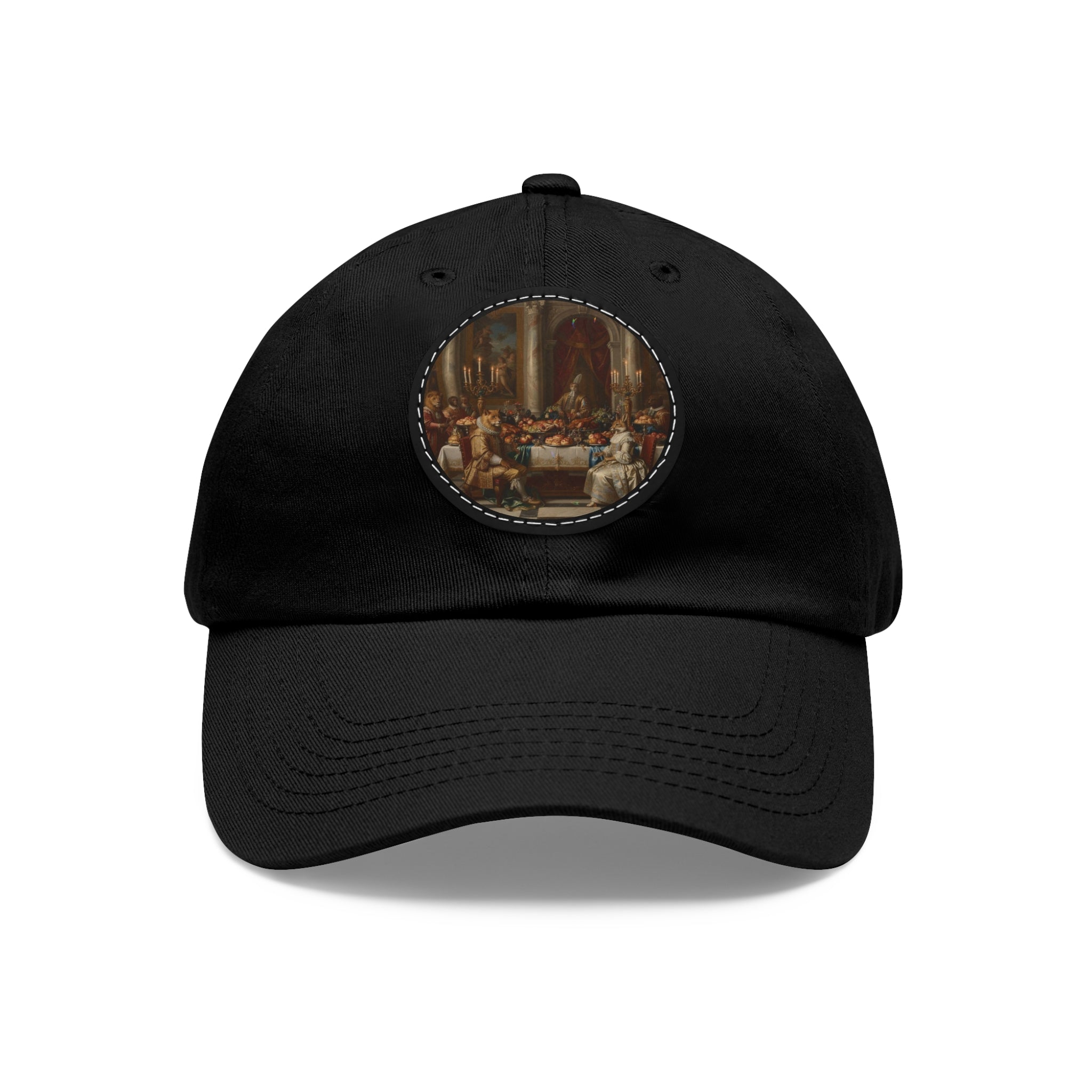 Sumptuous Hat with Leather Patch