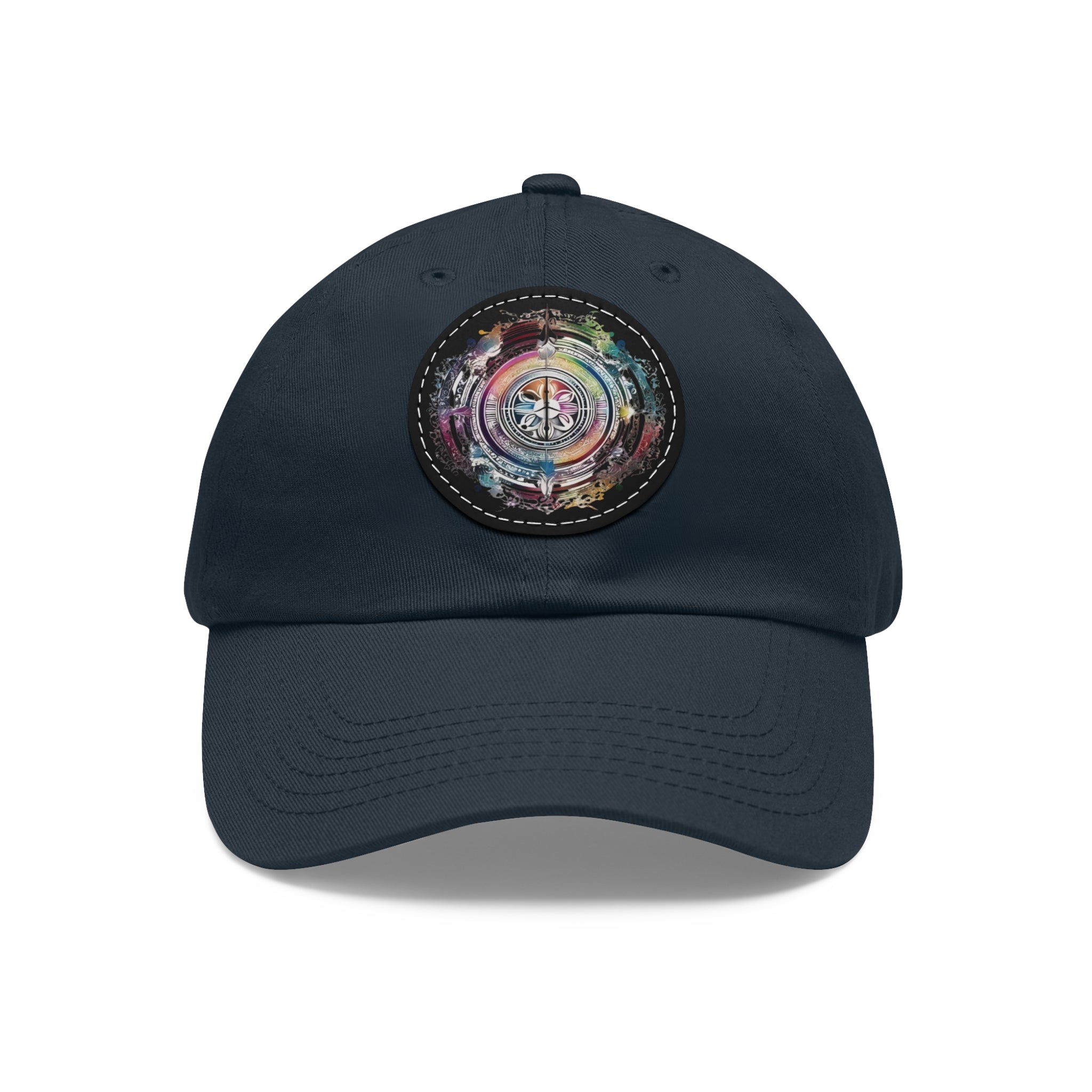 Harmony hat with leather patch