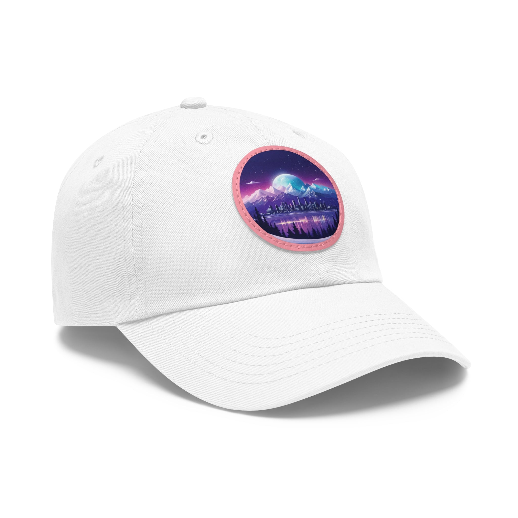 Aurora hat with leather patch
