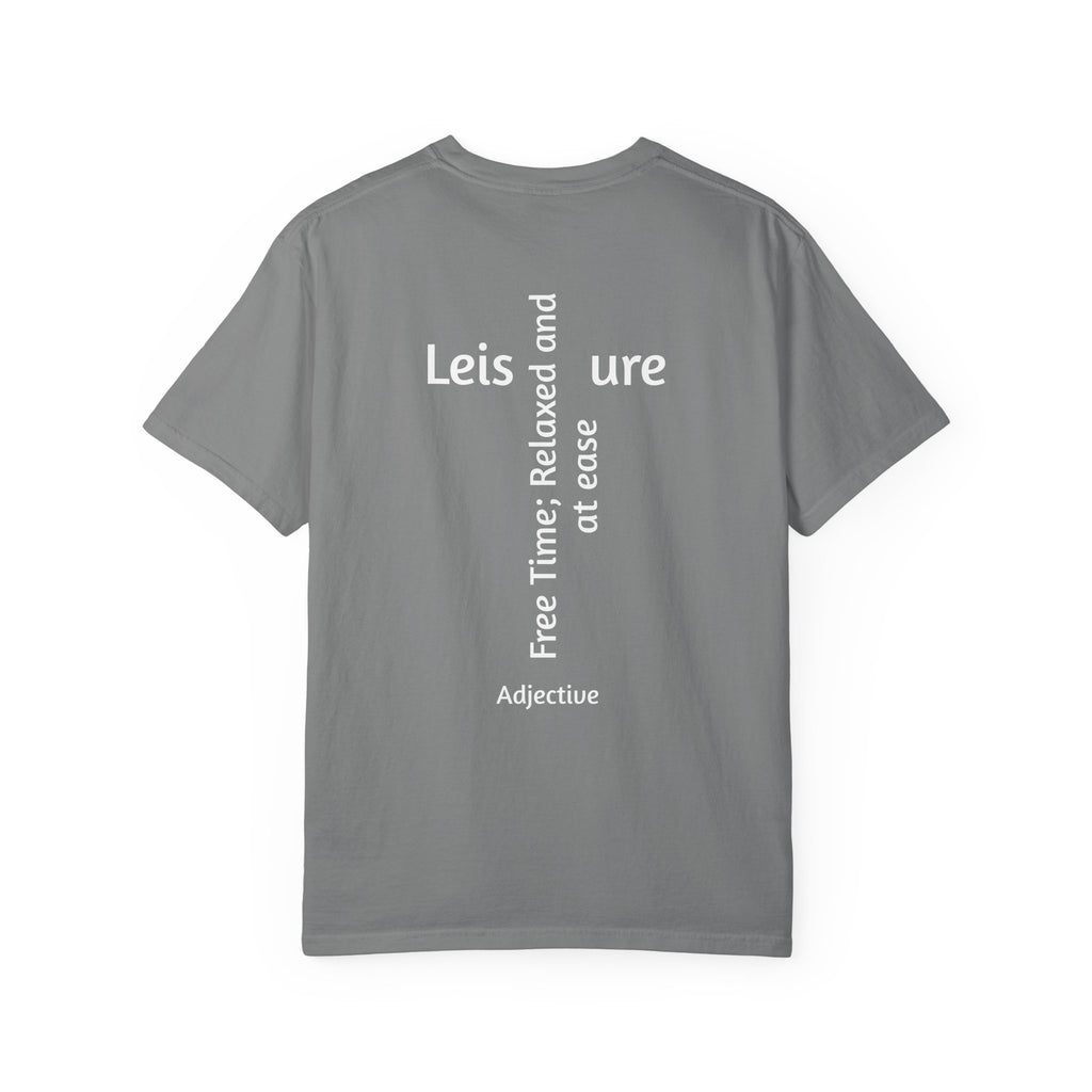 Leisure Cotton Crew Tee