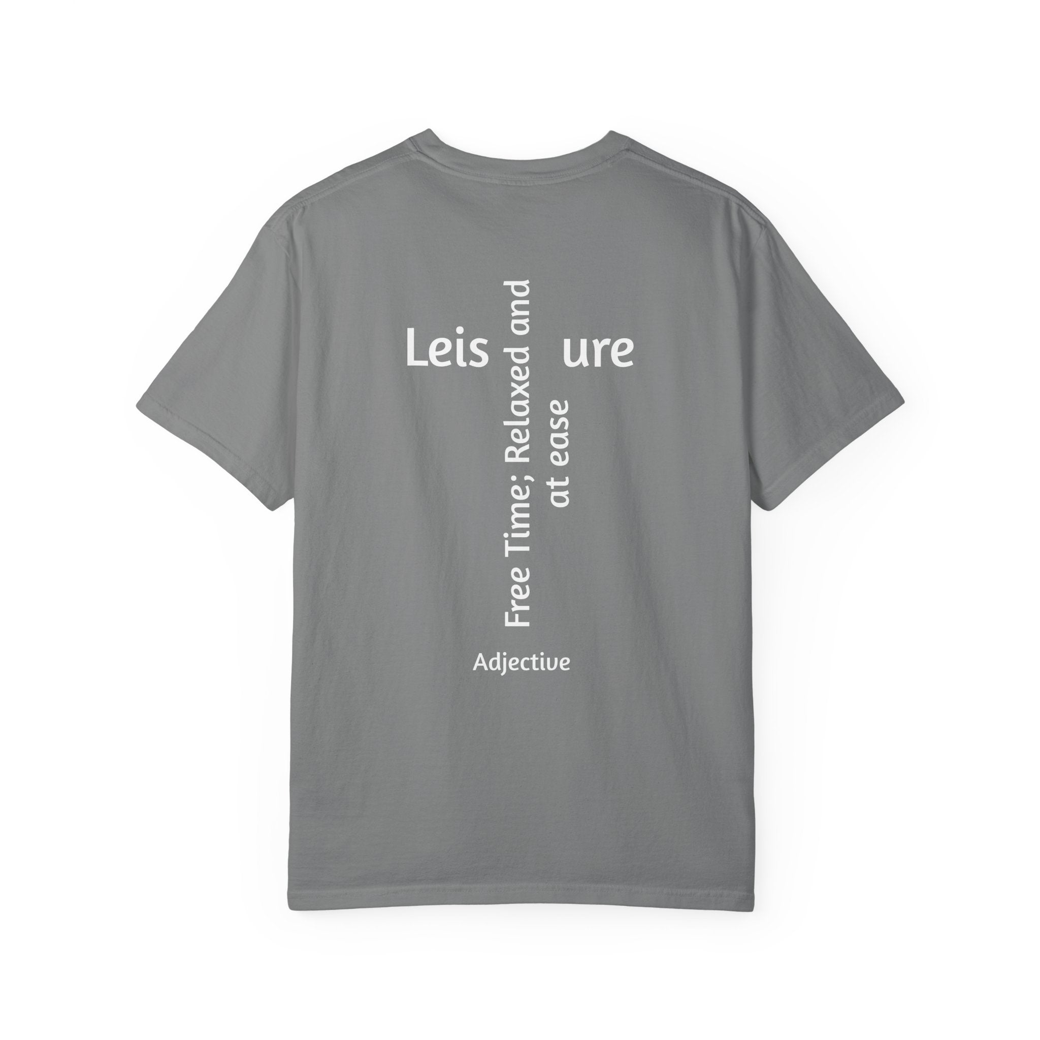 Leisure Cotton Crew Tee