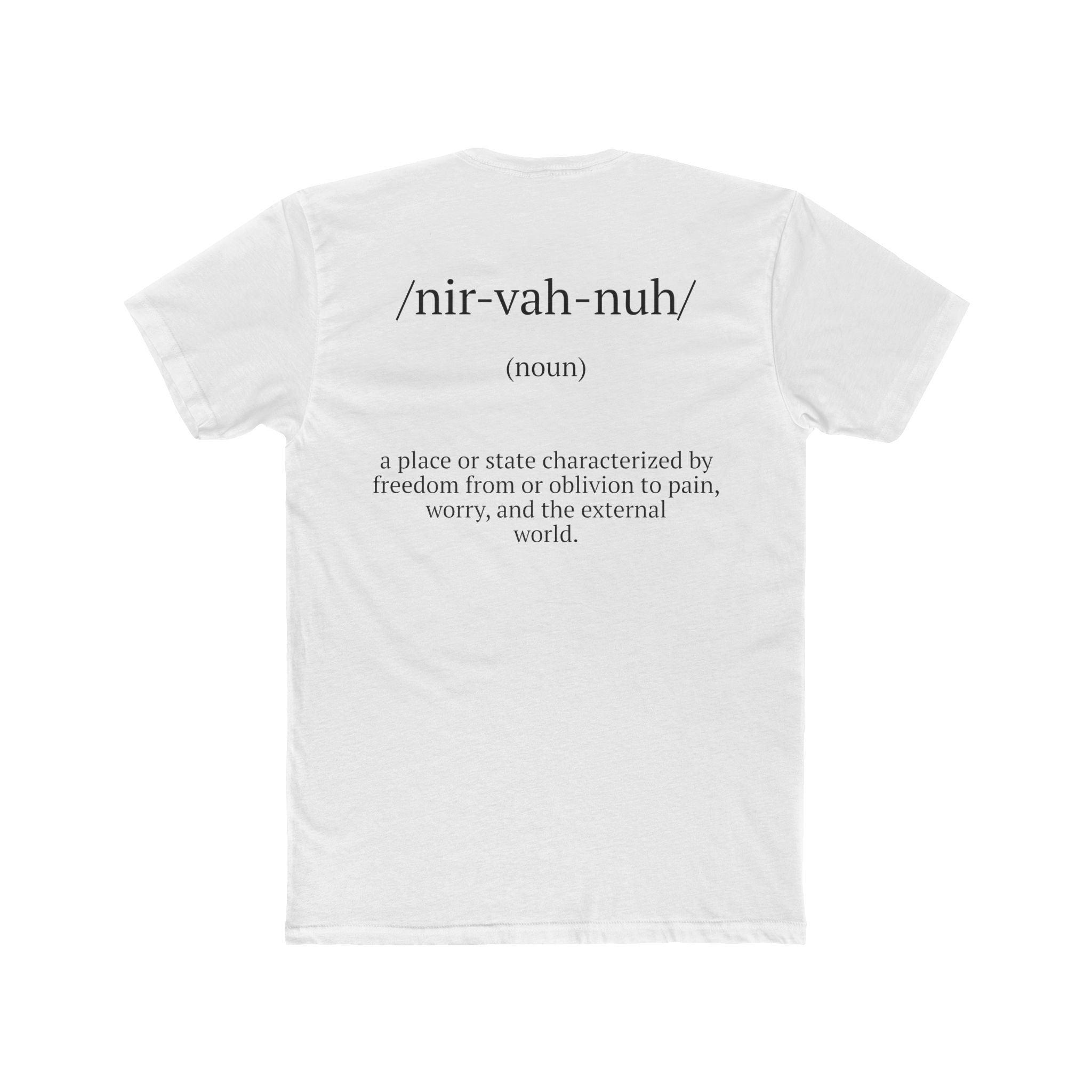 Nirvana Cotton Crew Tee