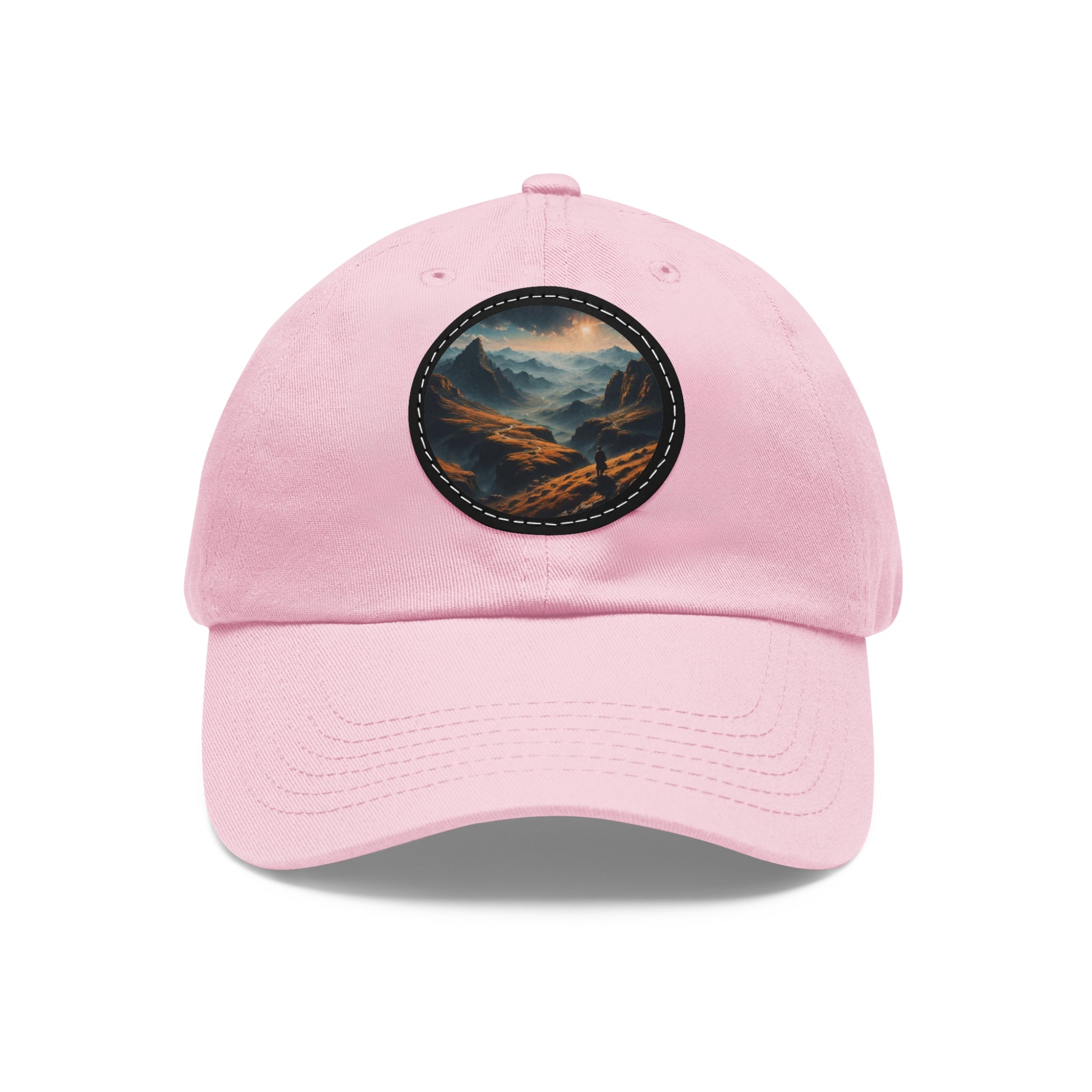 Relish hat with leather patch
