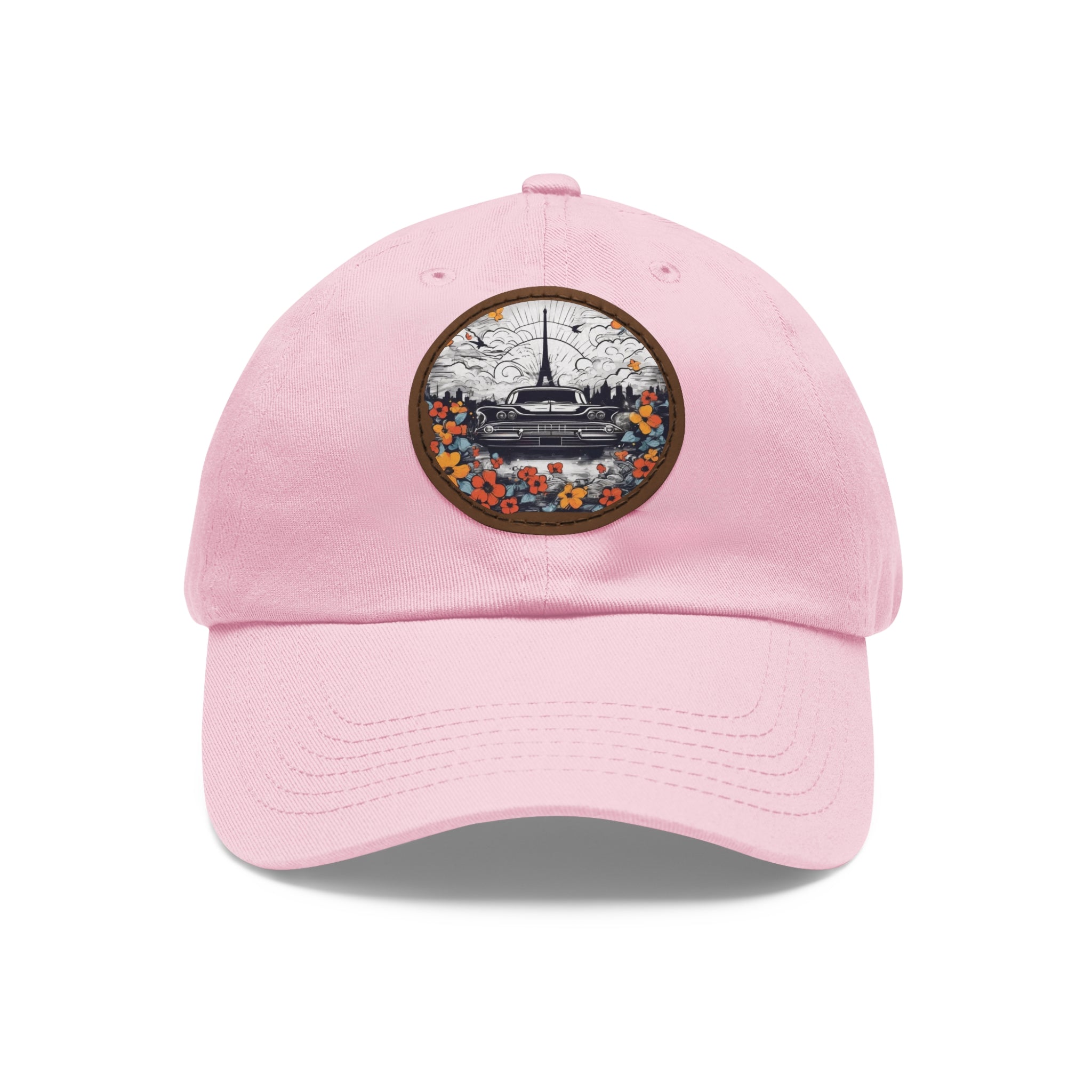 Nostalgia hat with leather patch