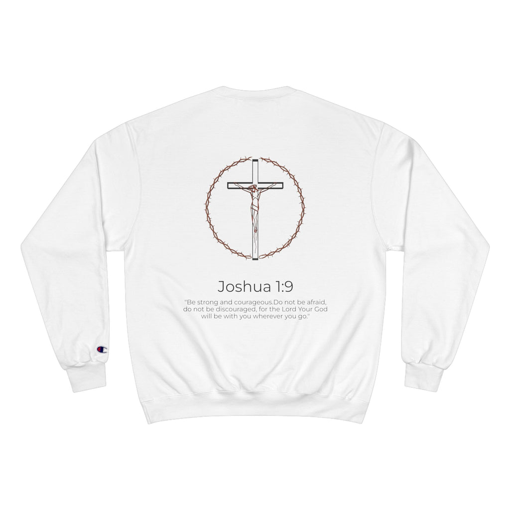 Joshua 1:9 Sweatshirt