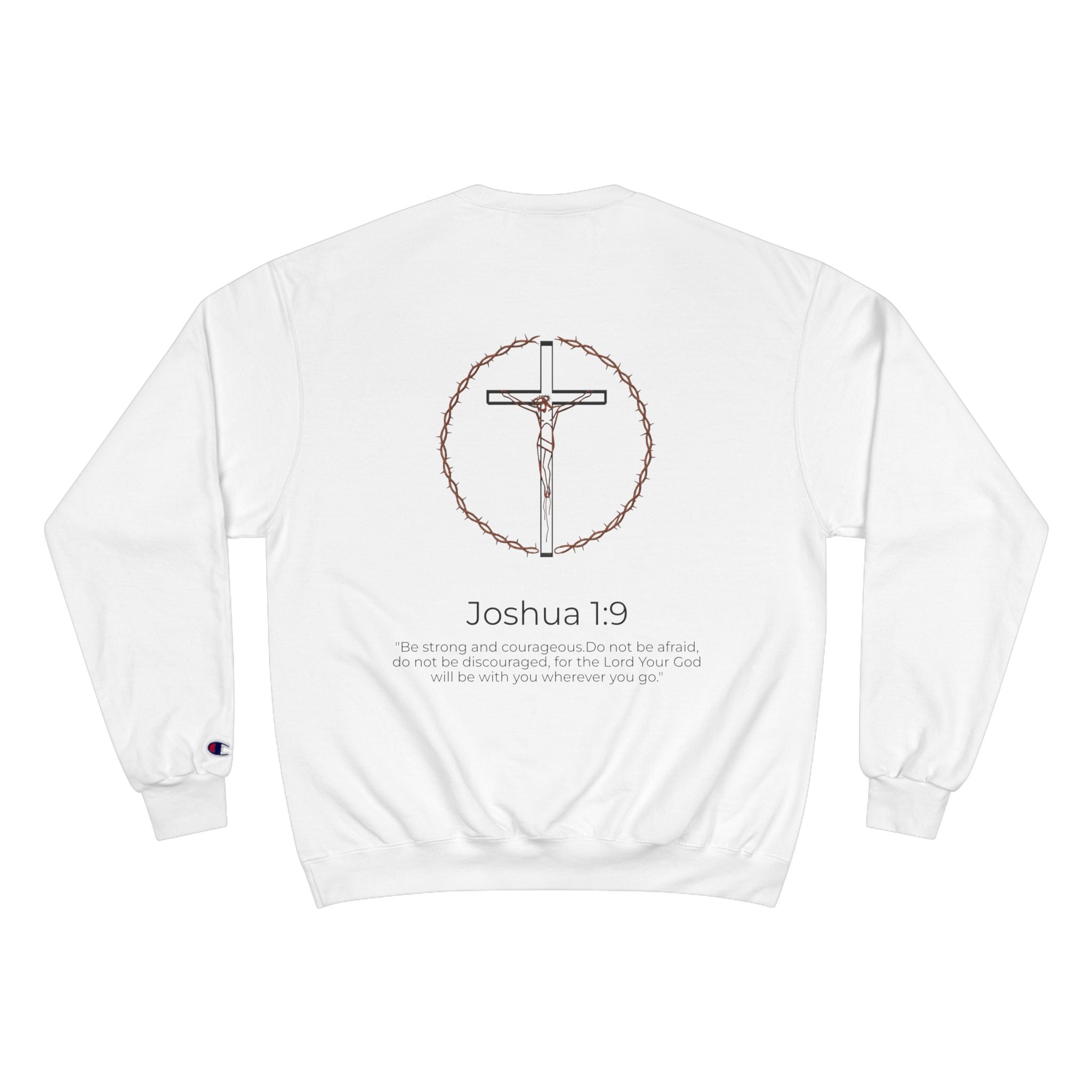 Joshua 1:9 Sweatshirt